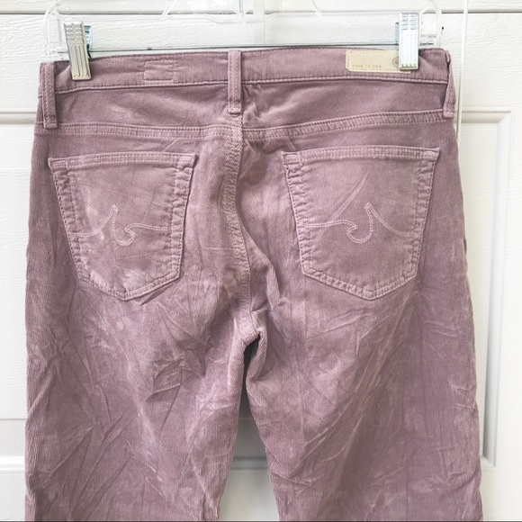 AG The Stilt corduroy Pants Jeans 27 Adriana Goldschmied - Picture 5 of 8